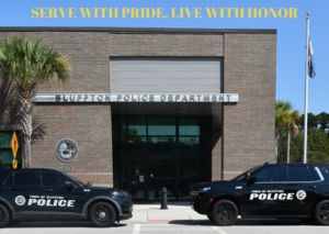 Bluffton Police Department, USA